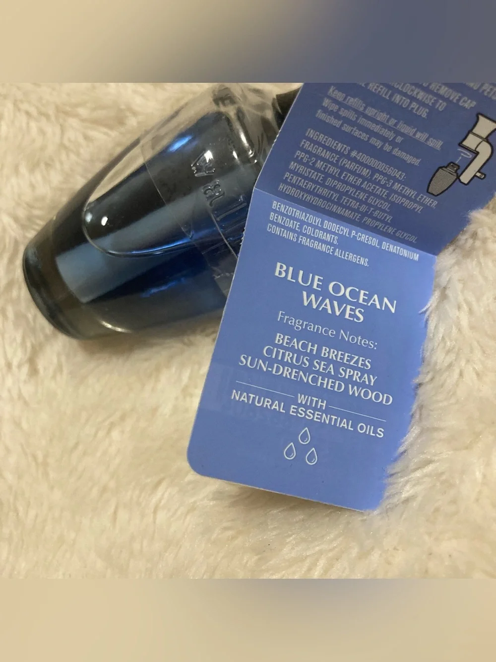 5/$25 🚨 Bath & Body Works Blue Ocean Waves Wallflower